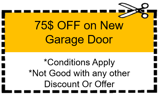 New Garage Door Coupon